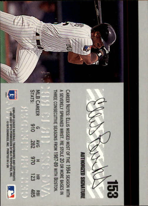 1995 Studio Baseball "Main Set" Cards #1 to #200 - Picture 305 of 397