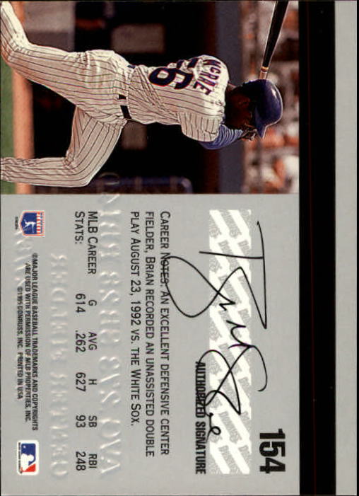 1995 Studio Baseball "Main Set" Cards #1 to #200 - Picture 307 of 397
