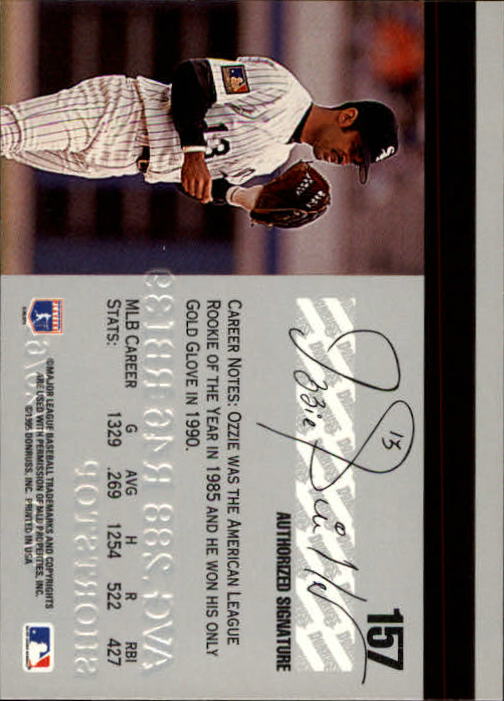 1995 Studio Baseball "Main Set" Cards #1 to #200 - Picture 313 of 397