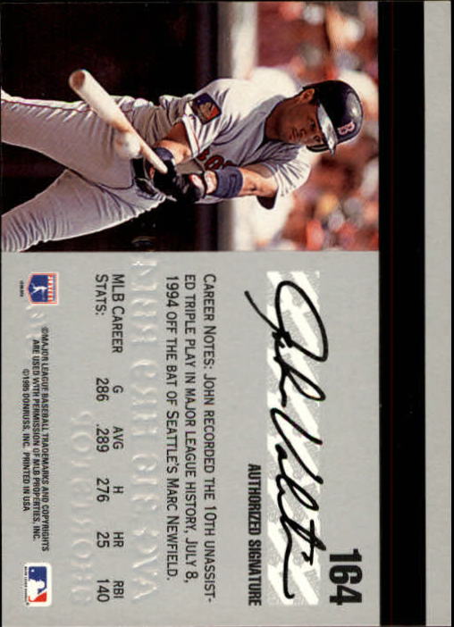 1995 Studio Baseball "Main Set" Cards #1 to #200 - Picture 325 of 397