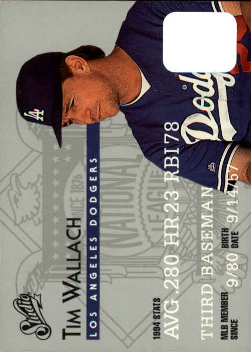 1995 Studio Baseball "Main Set" Cards #1 to #200 - Picture 326 of 397