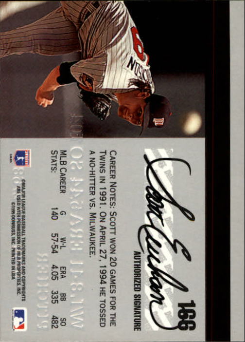 1995 Studio Baseball "Main Set" Cards #1 to #200 - Picture 329 of 397