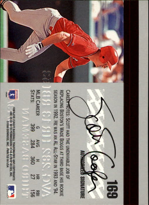 1995 Studio Baseball "Main Set" Cards #1 to #200 - Picture 335 of 397