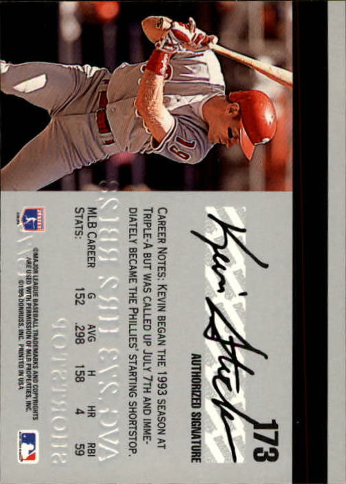 1995 Studio Baseball "Main Set" Cards #1 to #200 - Picture 343 of 397