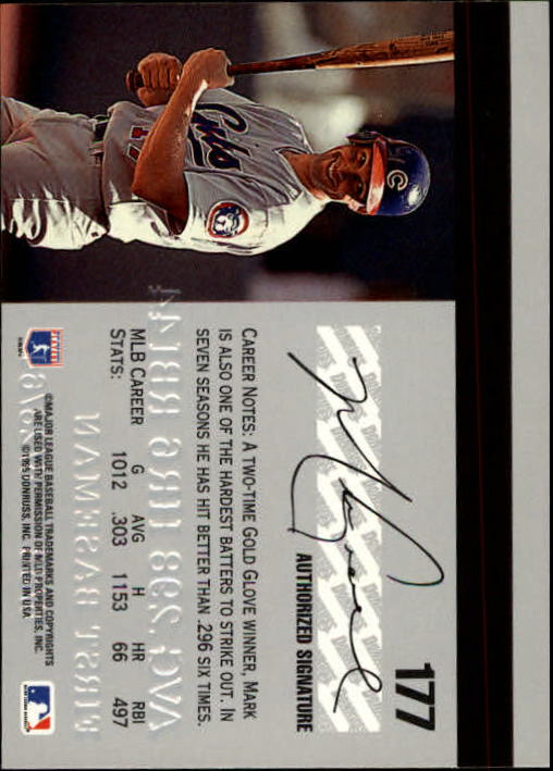 1995 Studio Baseball "Main Set" Cards #1 to #200 - Picture 351 of 397
