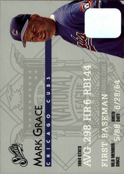 1995 Studio Baseball "Main Set" Cards #1 to #200 - Picture 350 of 397