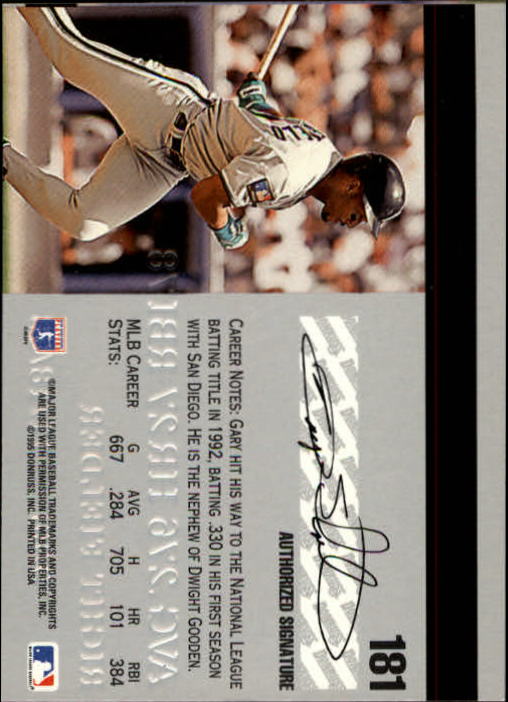 1995 Studio Baseball "Main Set" Cards #1 to #200 - Picture 359 of 397