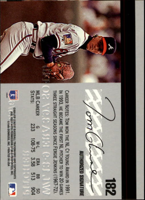 1995 Studio Baseball "Main Set" Cards #1 to #200 - Picture 361 of 397