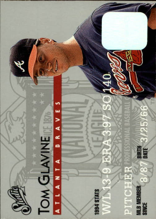 1995 Studio Baseball "Main Set" Cards #1 to #200 - Picture 360 of 397