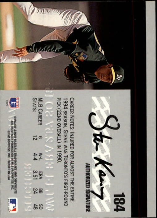 1995 Studio Baseball "Main Set" Cards #1 to #200 - Picture 365 of 397