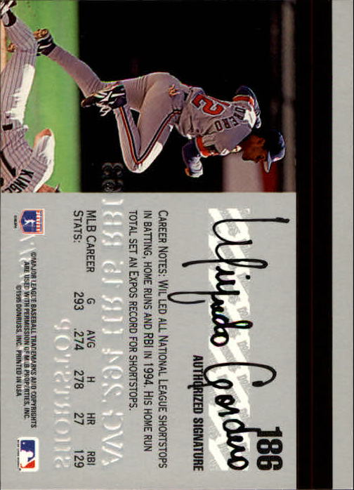 1995 Studio Baseball "Main Set" Cards #1 to #200 - Picture 369 of 397