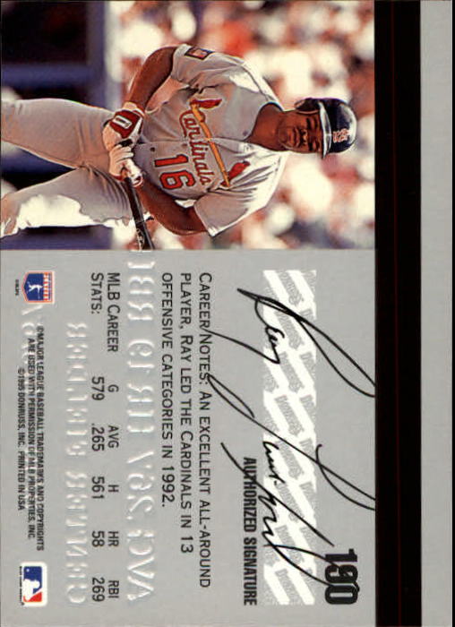 1995 Studio Baseball "Main Set" Cards #1 to #200 - Picture 377 of 397