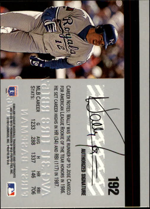1995 Studio Baseball "Main Set" Cards #1 to #200 - Picture 381 of 397