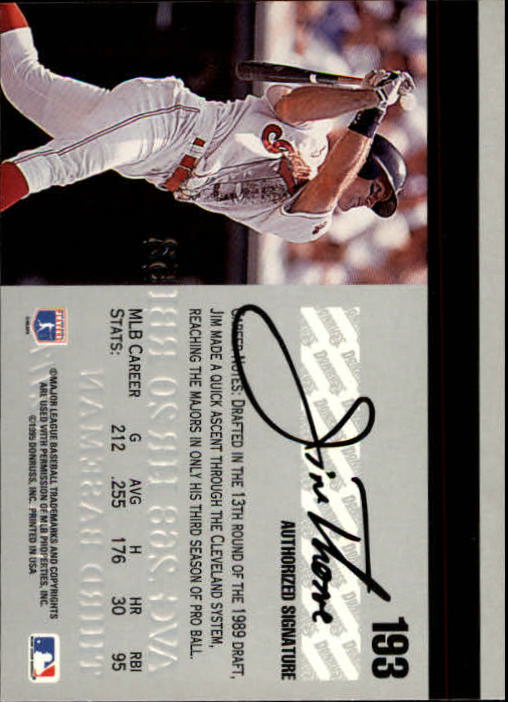 1995 Studio Baseball "Main Set" Cards #1 to #200 - Picture 383 of 397