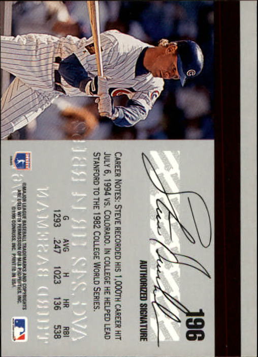 1995 Studio Baseball "Main Set" Cards #1 to #200 - Picture 389 of 397