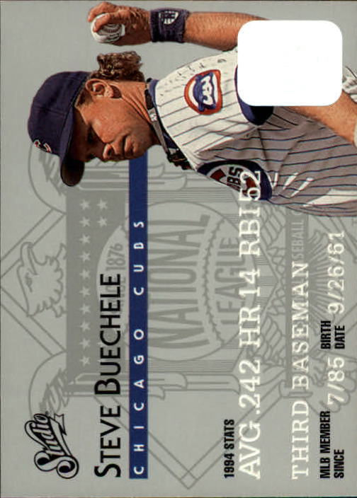 1995 Studio Baseball "Main Set" Cards #1 to #200 - Picture 388 of 397