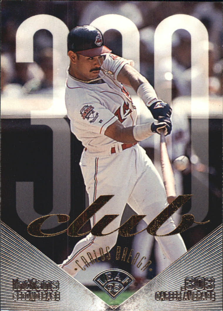 Foglia Baseball 1995 "300 Club" Inserto Carte - Foto 4 di 13