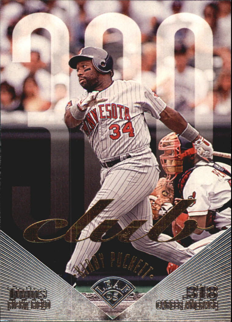 Foglia Baseball 1995 "300 Club" Inserto Carte - Foto 10 di 13