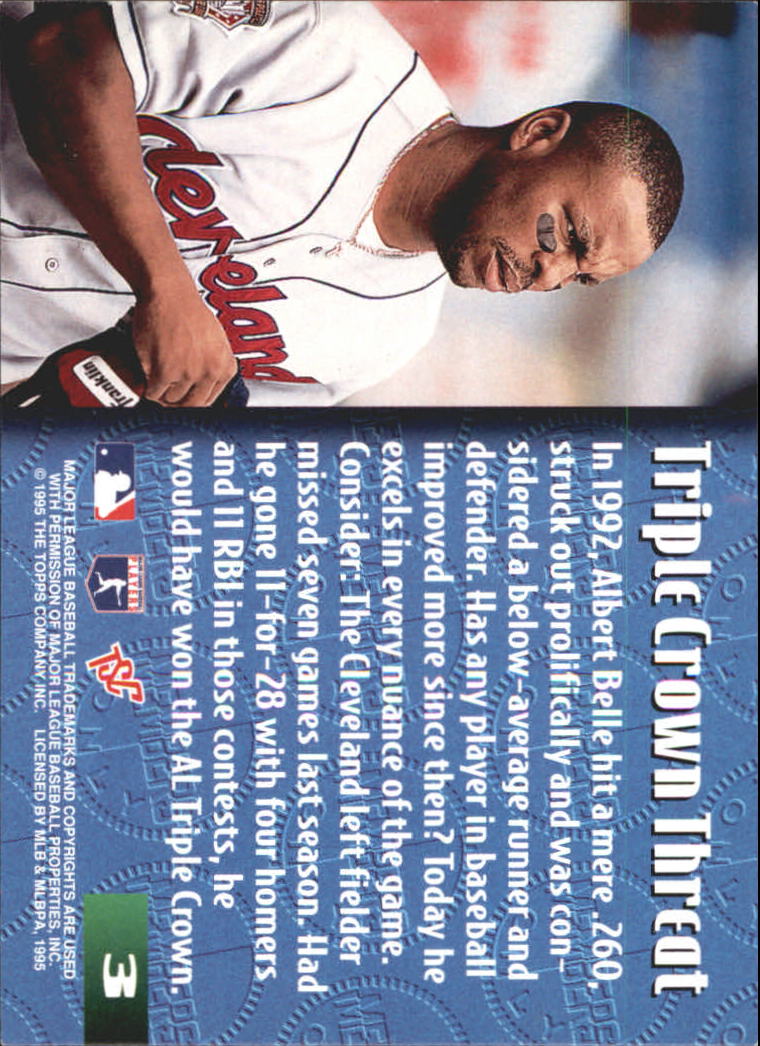 1995 Stadium Club Members Only Baseball - Picture 7 of 95