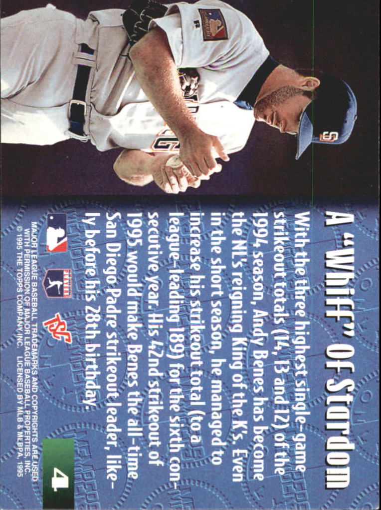 1995 Stadium Club Members Only Baseball - Picture 9 of 95