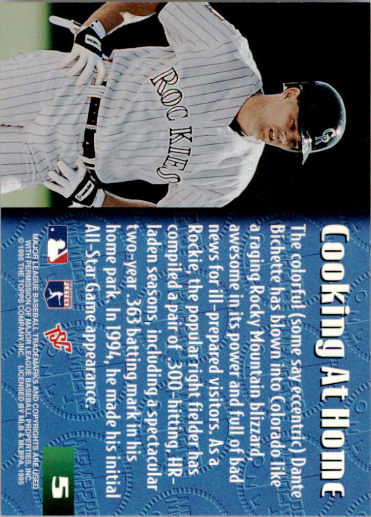 1995 Stadium Club Members Only Baseball - Picture 11 of 95