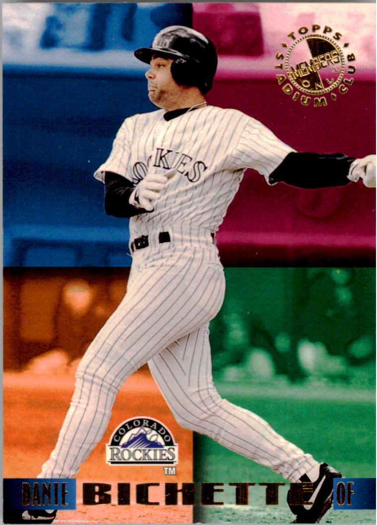 1995 Stadium Club Members Only Baseball - Picture 10 of 95