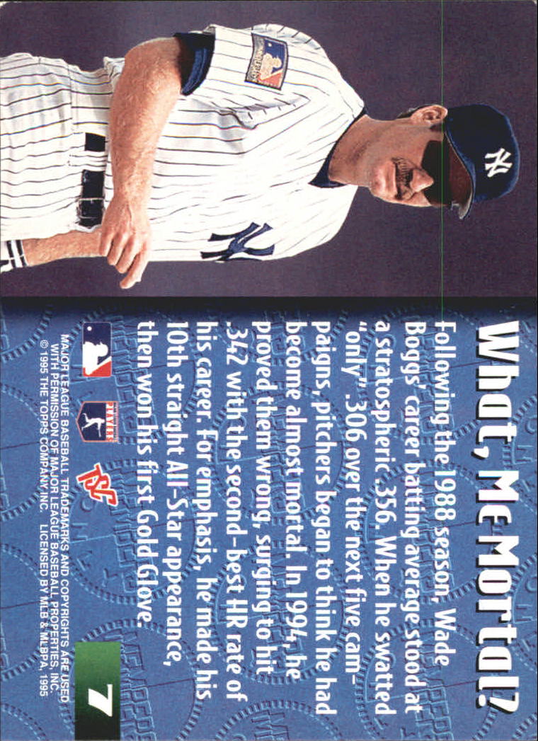 1995 Stadium Club Members Only Baseball - Picture 15 of 95