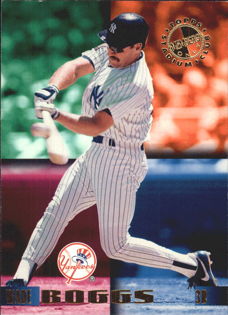 1995 Stadium Club Members Only Baseball - Picture 14 of 95