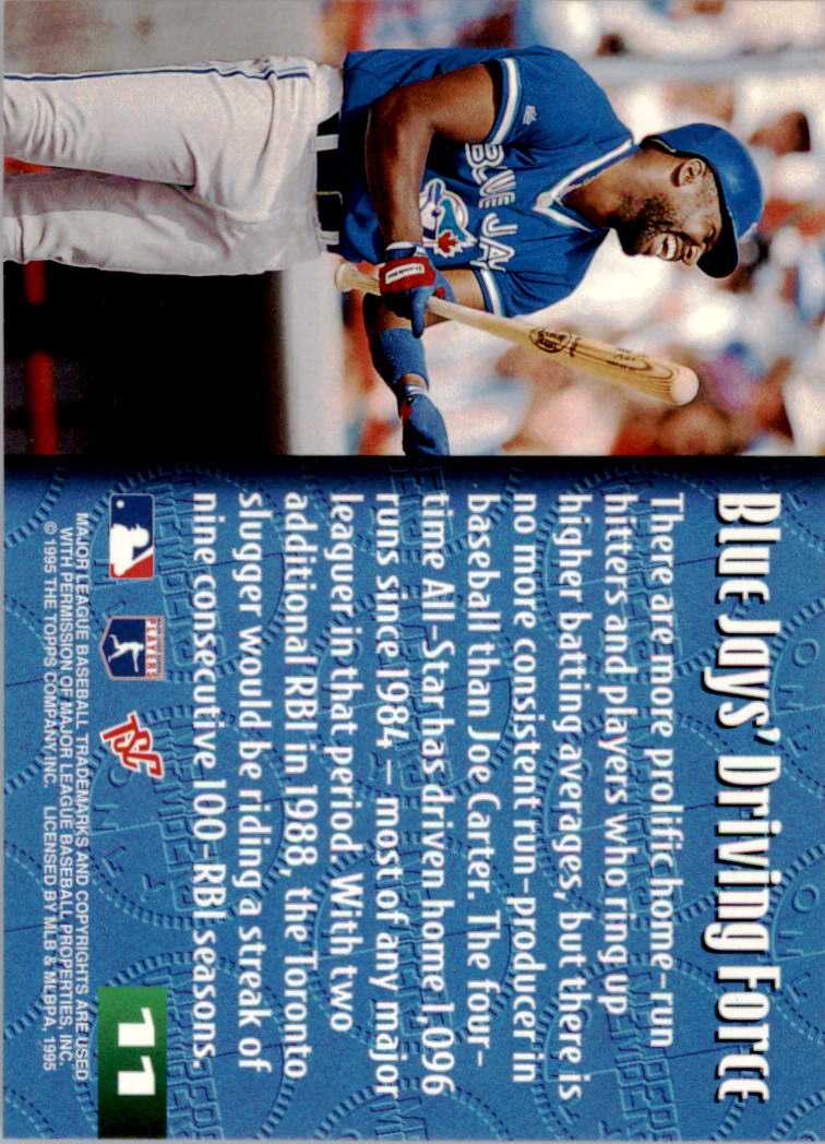1995 Stadium Club Members Only Baseball - Picture 21 of 95