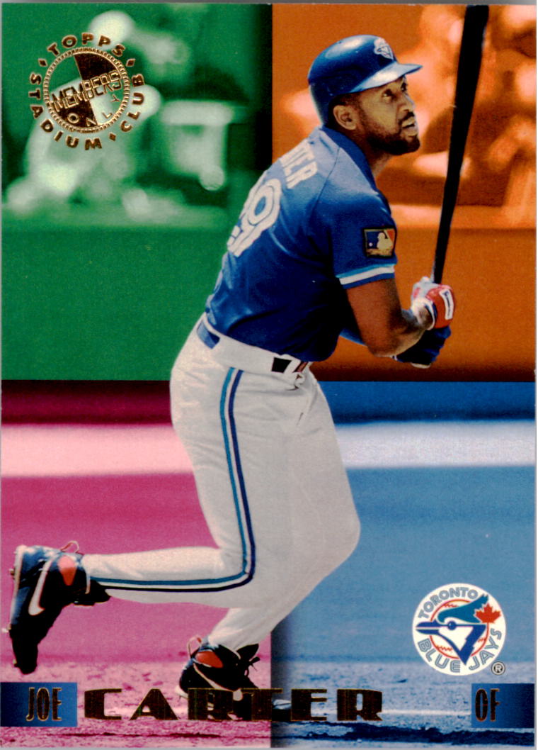 1995 Stadium Club Members Only Baseball - Picture 20 of 95