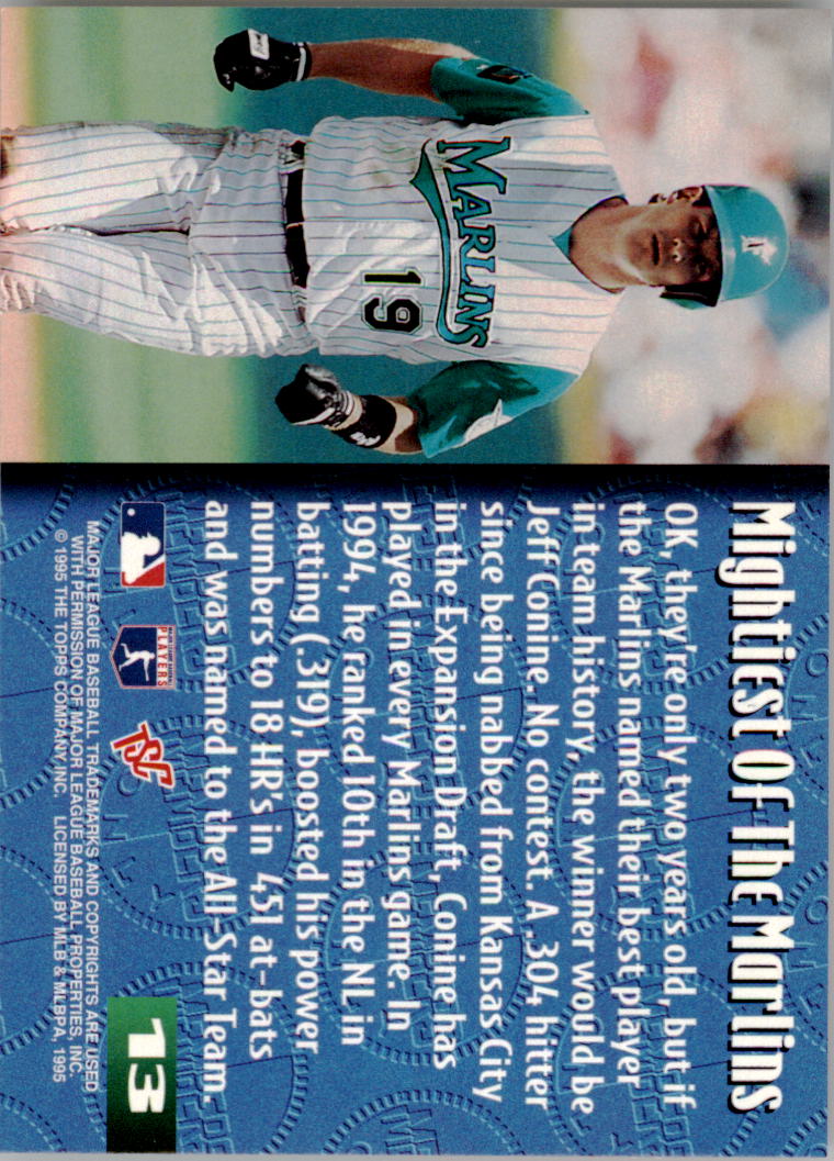 1995 Stadium Club Members Only Baseball - Picture 25 of 95