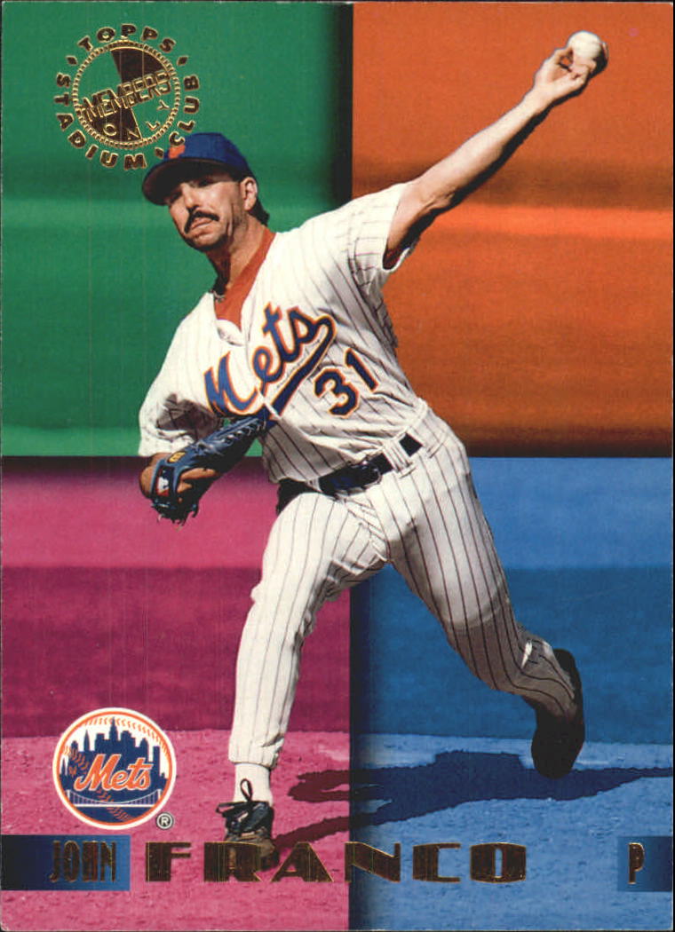 1995 Stadium Club Members Only Baseball - Picture 26 of 95