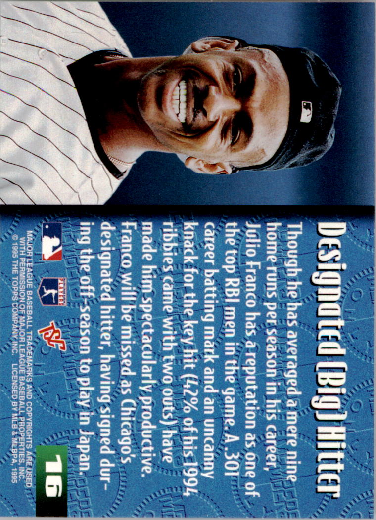 1995 Stadium Club Members Only Baseball - Picture 29 of 95