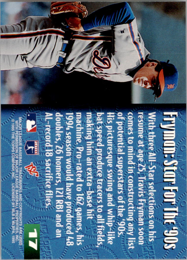 1995 Stadium Club Members Only Baseball - Picture 31 of 95