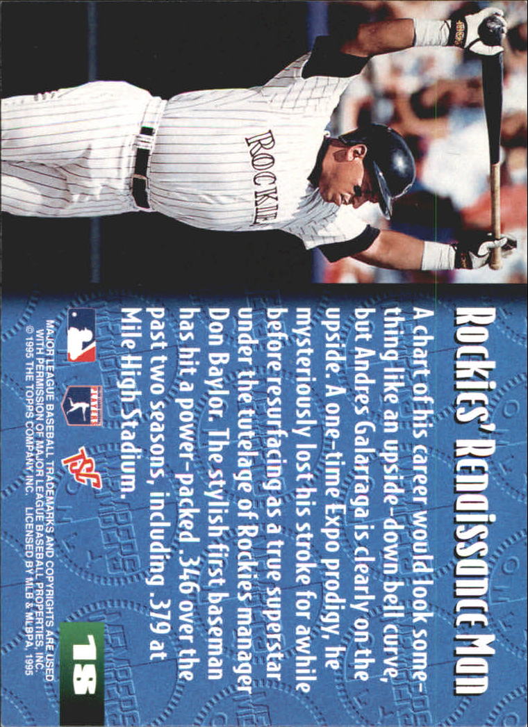 1995 Stadium Club Members Only Baseball - Picture 33 of 95