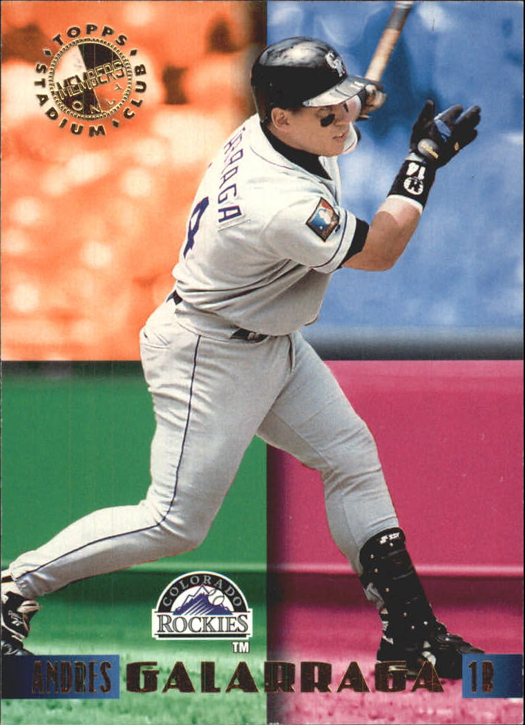 1995 Stadium Club Members Only Baseball - Picture 32 of 95