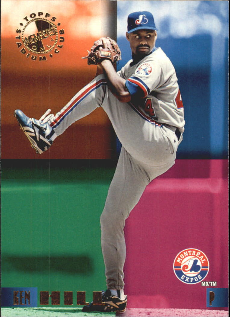 1995 Stadium Club Members Only Baseball - Picture 38 of 95