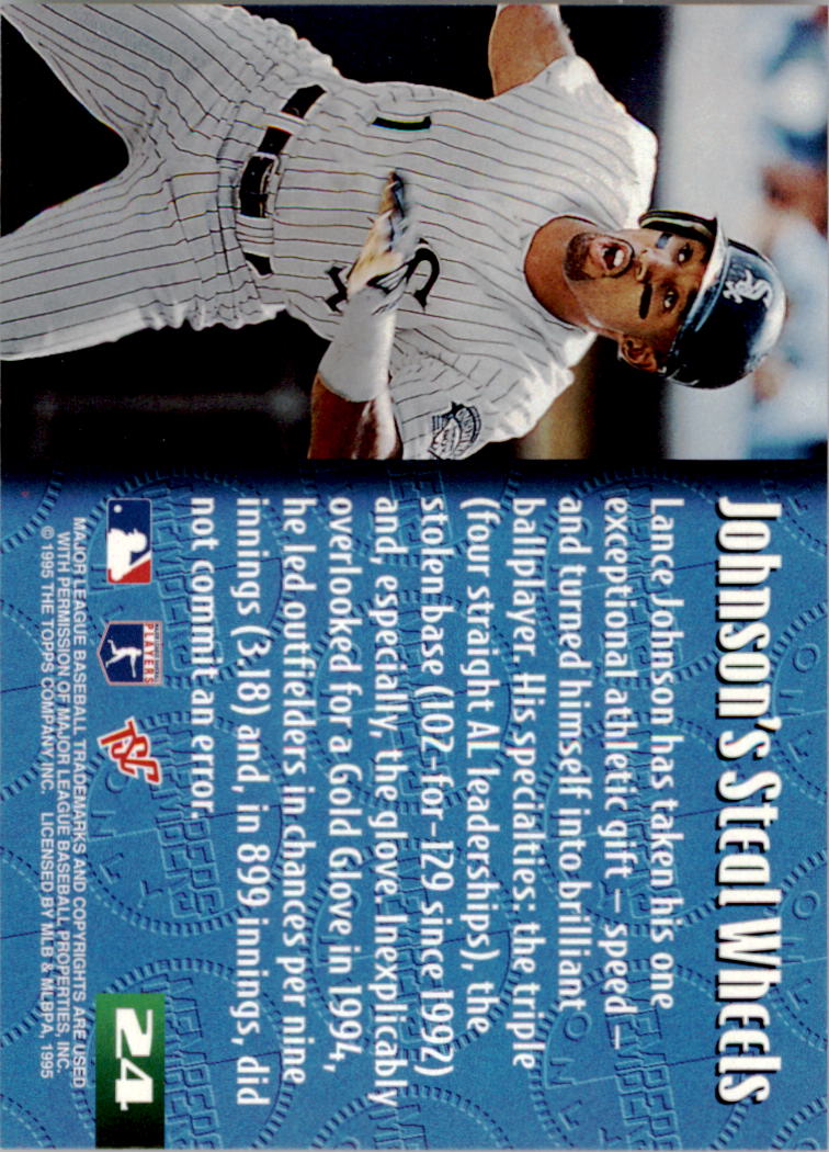 1995 Stadium Club Members Only Baseball - Picture 43 of 95