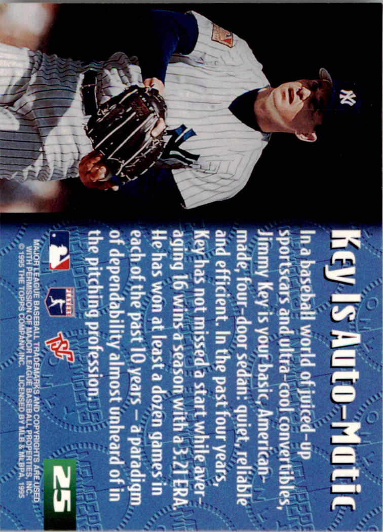 1995 Stadium Club Members Only Baseball - Picture 45 of 95