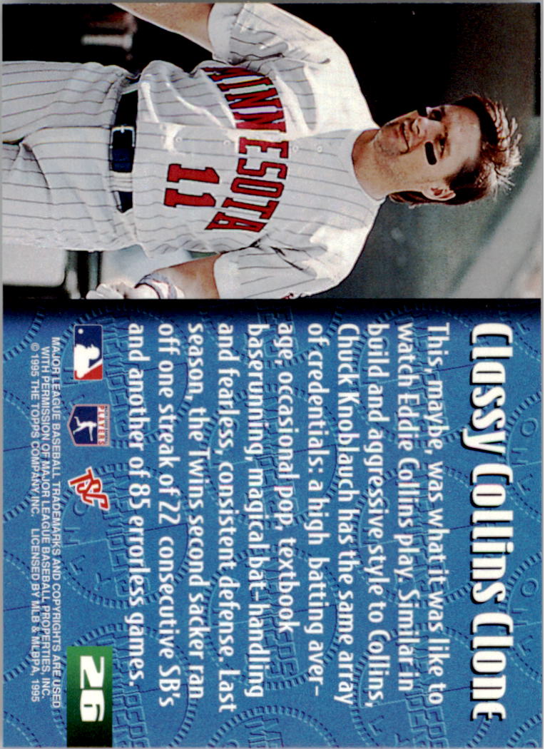 1995 Stadium Club Members Only Baseball - Picture 47 of 95