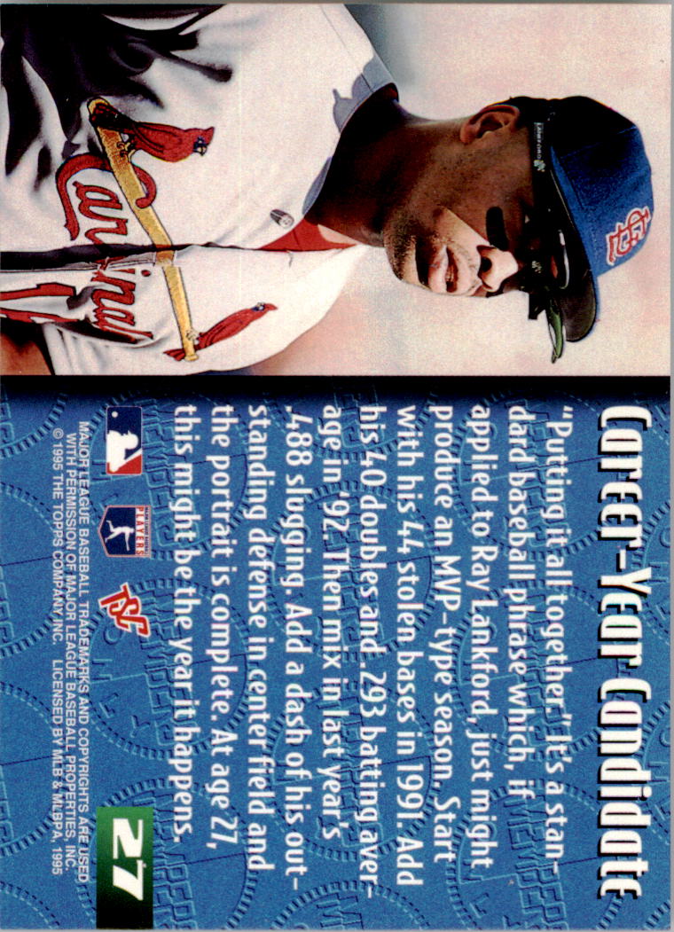 1995 Stadium Club Members Only Baseball - Picture 49 of 95