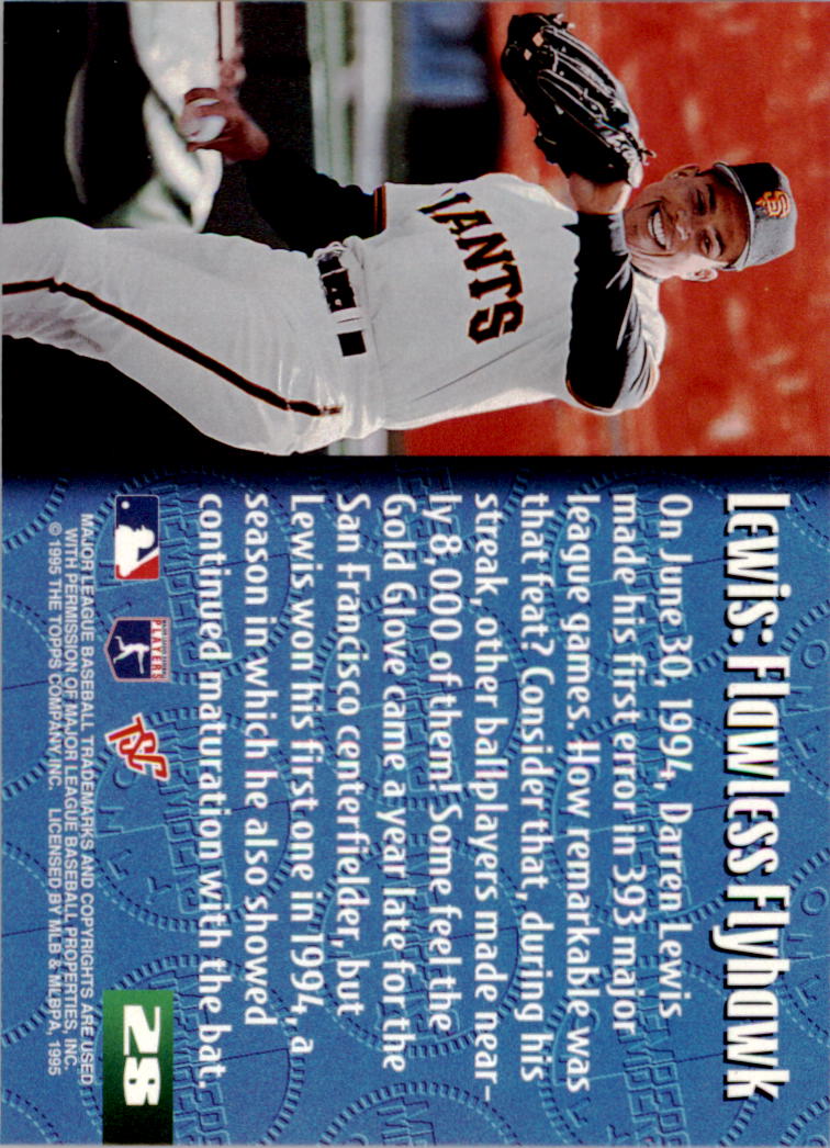 1995 Stadium Club Members Only Baseball - Picture 51 of 95