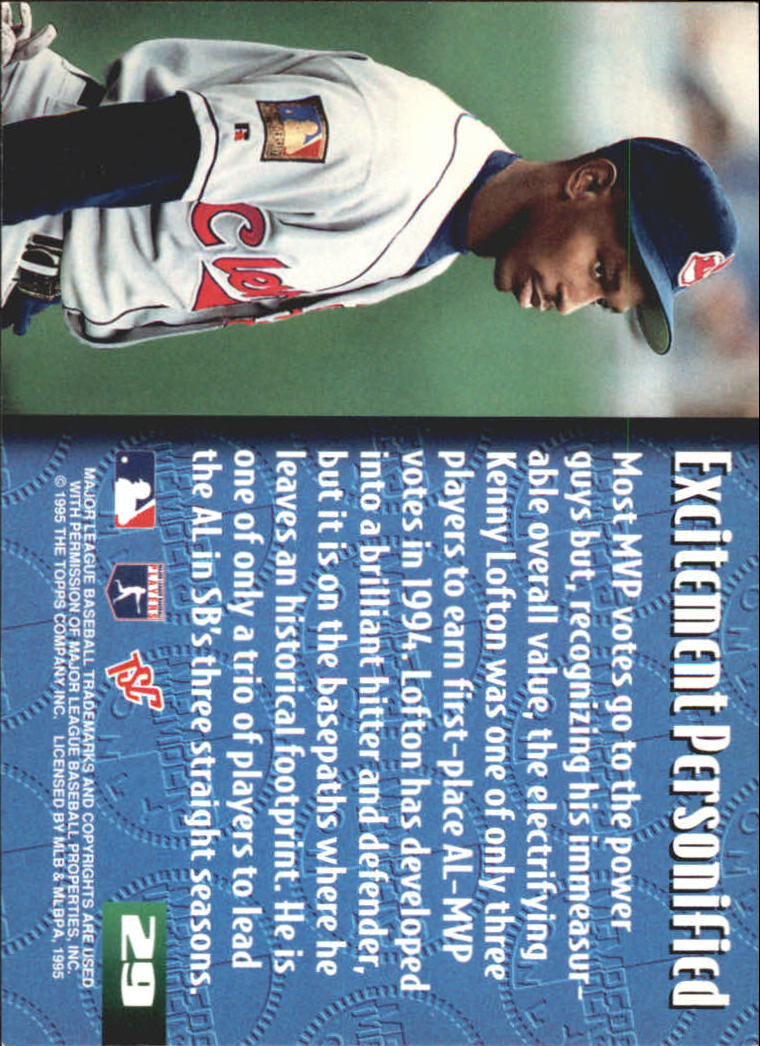 1995 Stadium Club Members Only Baseball - Picture 53 of 95
