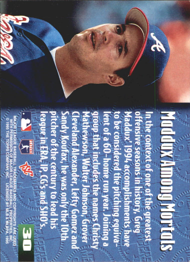 1995 Stadium Club Members Only Baseball - Picture 55 of 95