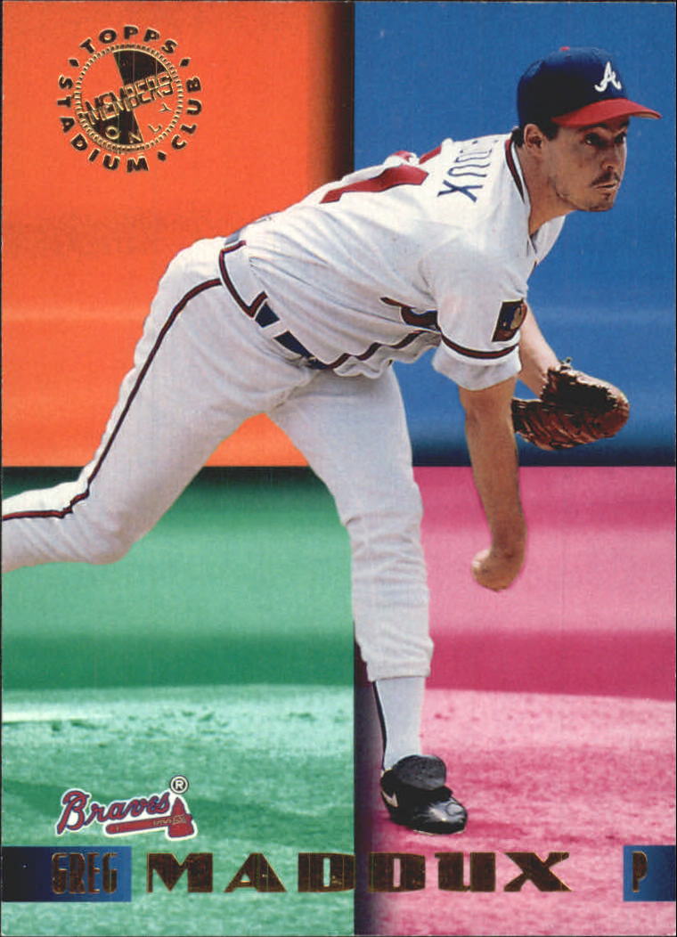 1995 Stadium Club Members Only Baseball - Picture 54 of 95