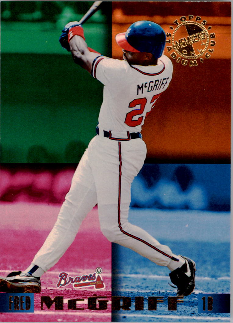 1995 Stadium Club Members Only Baseball - Picture 56 of 95