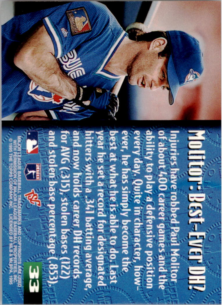 1995 Stadium Club Members Only Baseball - Picture 61 of 95