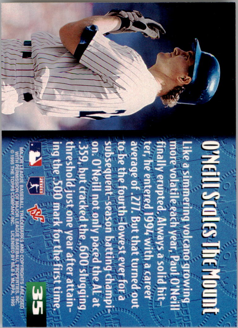 1995 Stadium Club Members Only Baseball - Picture 65 of 95