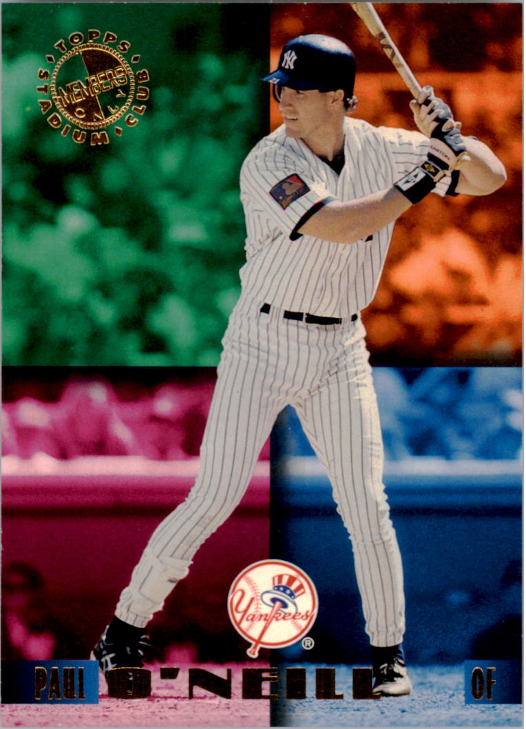 1995 Stadium Club Members Only Baseball - Picture 64 of 95
