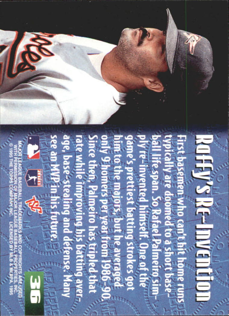 1995 Stadium Club Members Only Baseball - Picture 67 of 95